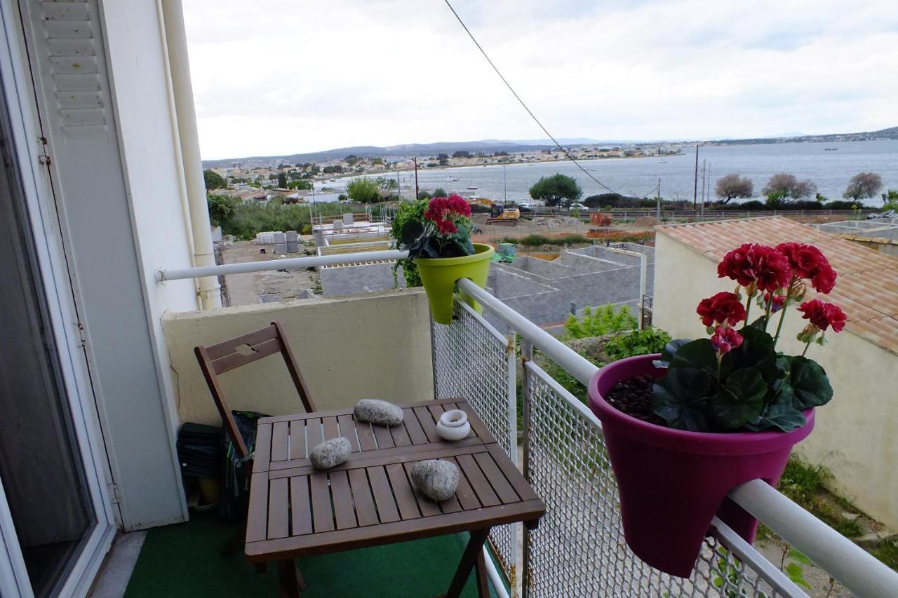 Ferienwohnung F3 Avec Parking Le Dauphin Sète Exterior foto